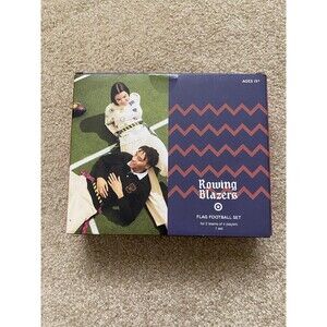 Flag Football Set Rowing Blazers x Target NWT